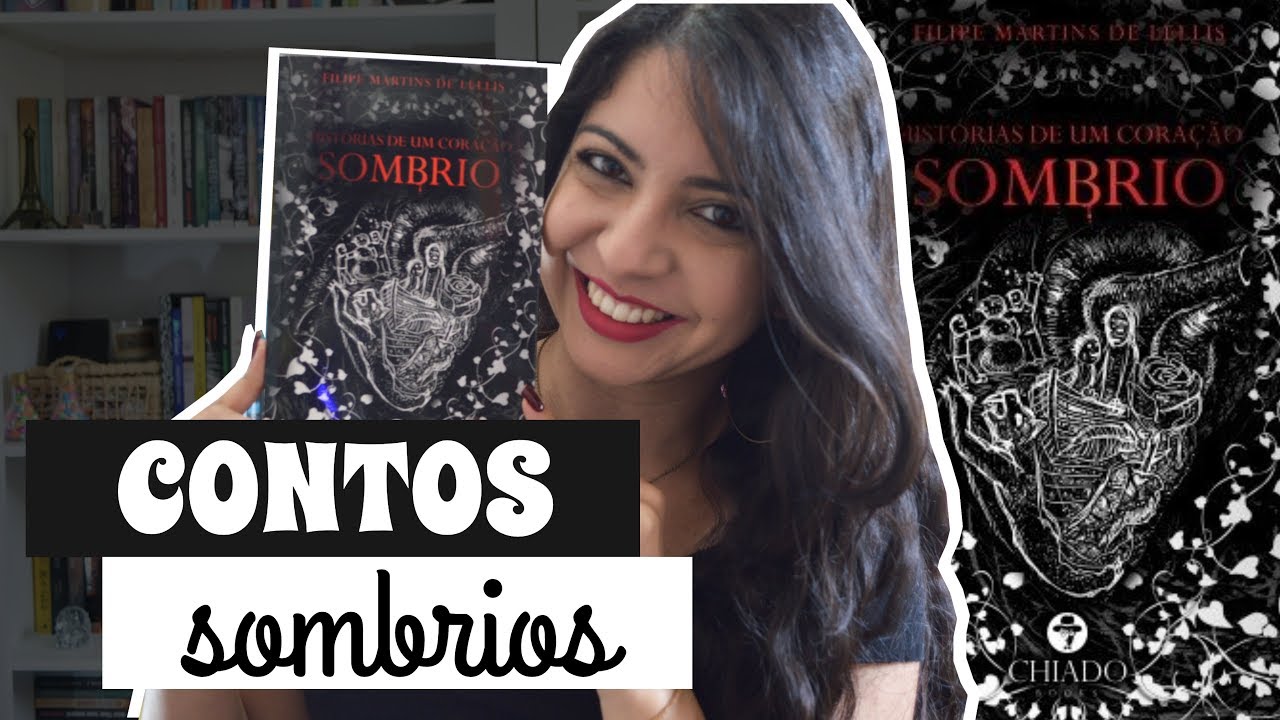 CONTOS DE HORROR: HISTÓRIAS DE UM CORAÇÃO SOMBRIO | RESENHA | MINHA VIDA LITERÁRIA