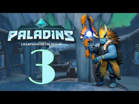 Paladins: Champions of the Realm [Closed Beta] - Grohk (19 Patch)
