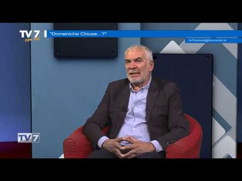 Tv7 con Voi del 1/10/2018 - Domeniche chiuse? (2 di 3)
