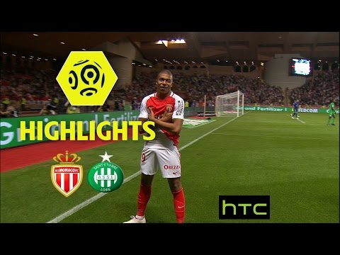 AS Monaco - AS Saint-Etienne (2-0) - Highlights - (ASM - ASSE) / 2016-17