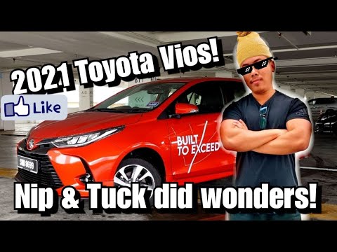 First Impression & Drive 2021 Toyota Vios G!
