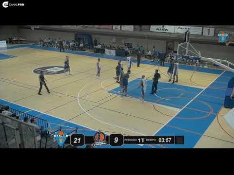 PARTIDO 4 JORNADA DE LIGA LEB ORO PRAT LEYMA CORUÑA