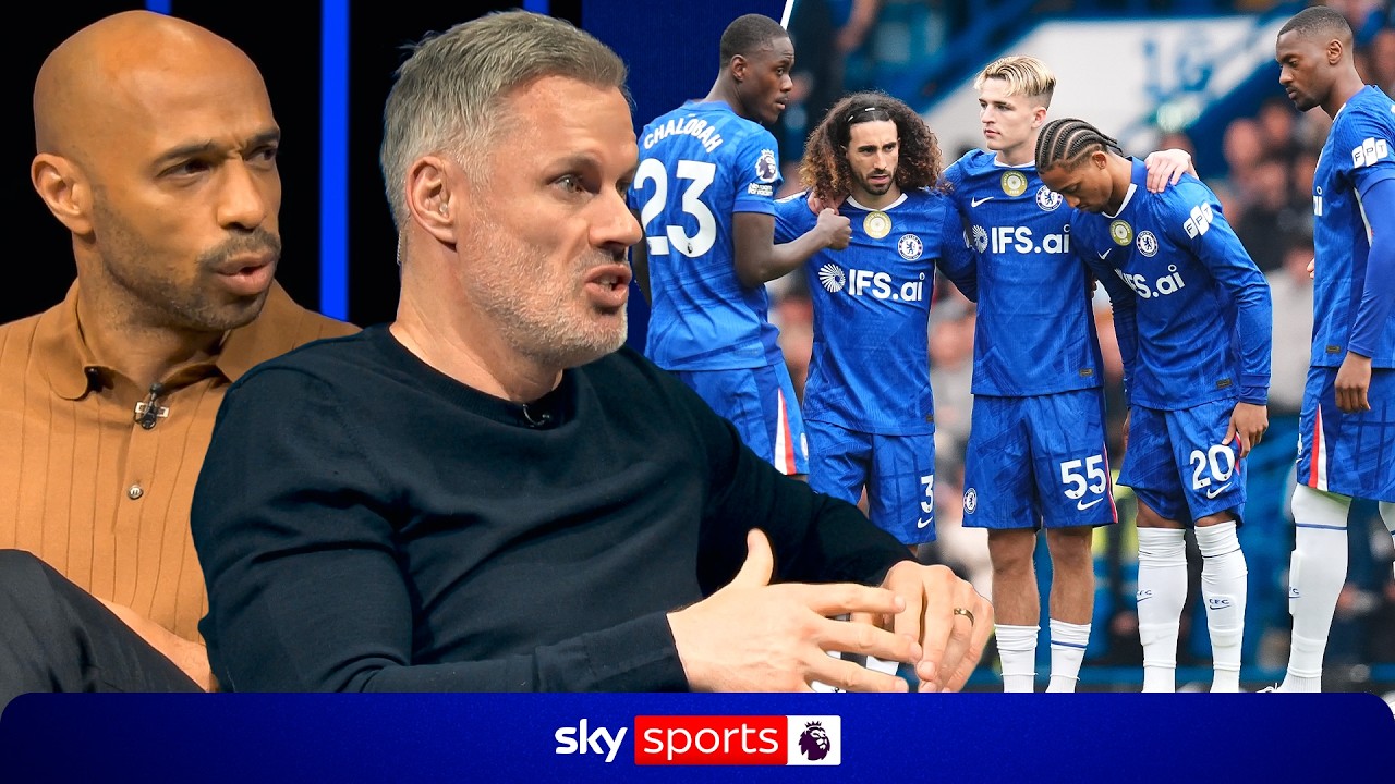 Who could be the next Chelsea manager? 🤔 | Henry & Carragher assess possible candidates