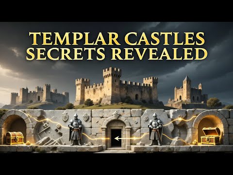 Secrets Unveiled 28 Untold Stories of Templar Castles Legends in Stone