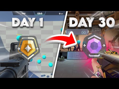 I Went from GOLD to DIAMOND in one month!