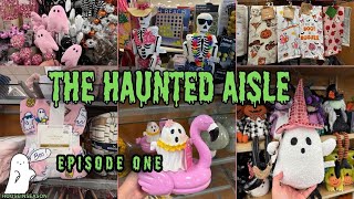 New Halloween 2025 Decor Finds at TJ Maxx, Marshalls, Michaels & Gabes | The Haunted Aisle Ep. 1 🎃
