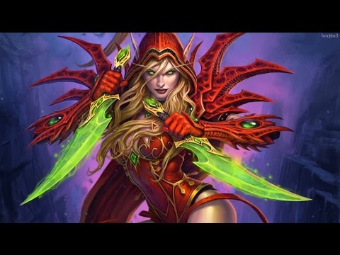 Frases de Valeera Sanguinar en Legion - Castellano