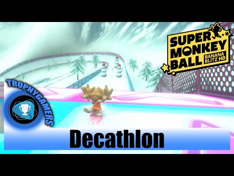 Super Monkey Ball Banana Blitz HD - Decathlon - 10 Party Games in a Row