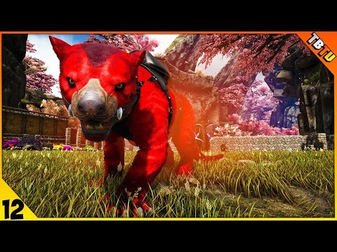ALPHA Therizino Taming and THYLACOLEO BREEDING! Ark Crystal Extinction E11