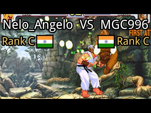 Street Fighter III: 3rd Strike: (IN) Nelo_Angelo vs (IN) MGC996 - 2021-02-21 11:11:01
