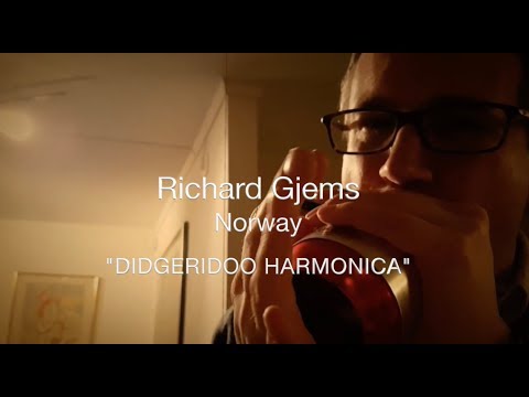 Harmonica "DIDGERIDOO" w/ the Harp Wah – Richard Gjems