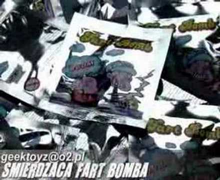 Śmierdząca Bomba Fart Bomba saszetka żart dowcip zemsta [od www.safetrade.pl]