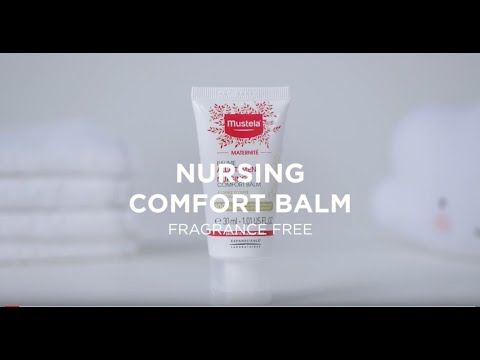 mustela nursing comfort balm 30 ml