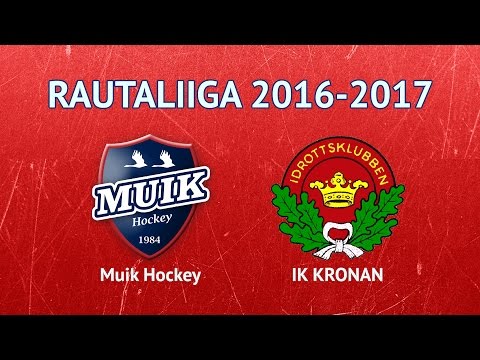 Game Recap : Muik - Kronan : 04.03.2017