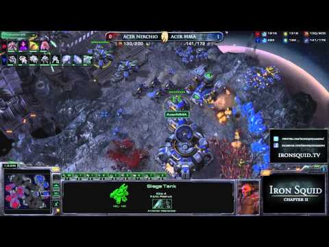 [EN#Chap2] AcerMMA vs AcerNerchio - G2 - Group F (IronSquid)