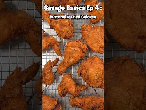 The Only Way You Should Be Making Fried Chicken!