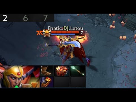DJ - Legion Commander | Quincy Crew vs Fnatic  (game 2) BO2 | The International 2021