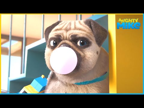 Well Trained | Mighty Mike | 55' Compilation | Cartoon for Kids