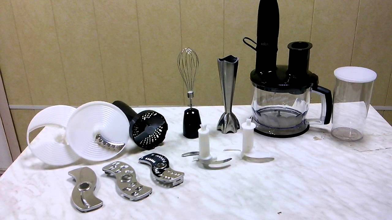 Блендер Braun MQ 5077 Buffet + белый