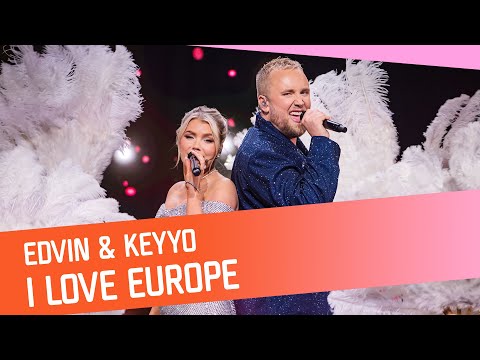 ÖPPNINGSNUMMER: Edvin & Keyyo - I Love Europe
