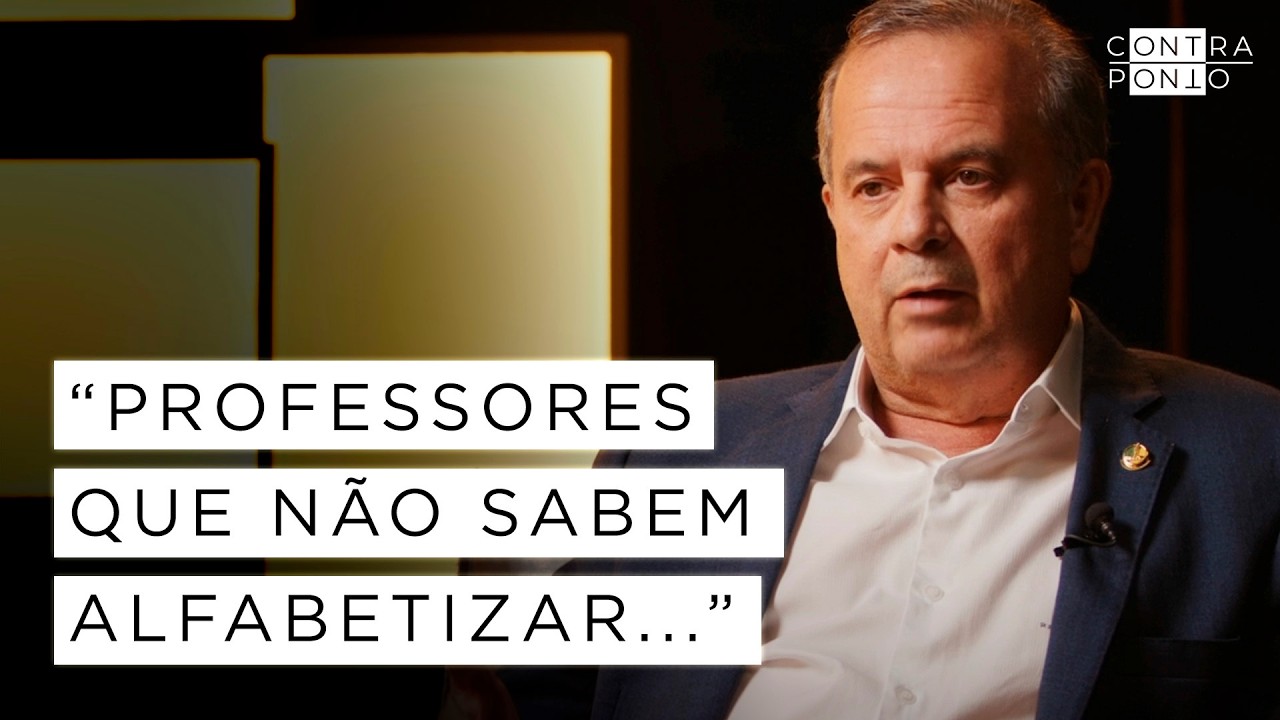Rógerio Marinho fala sobre o problema da educação brasileira