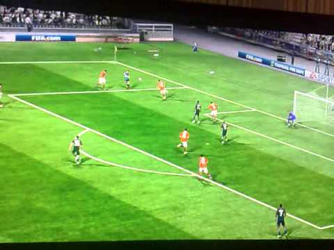 Michel Bastos - Overhead Goal