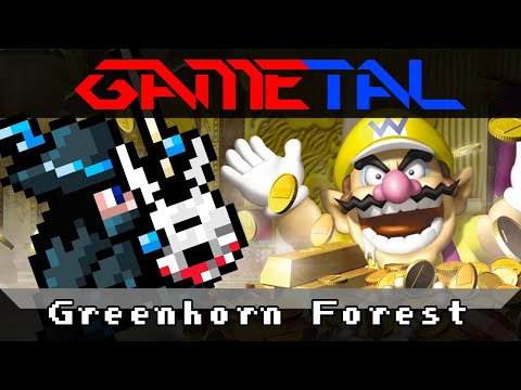 Greenhorn Forest (Wario World) - GaMetal Remix