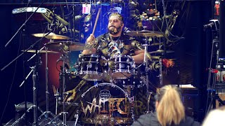 Whitechapel - Devolver (Live Drum Clinic Performance by Dickson Benjamin)