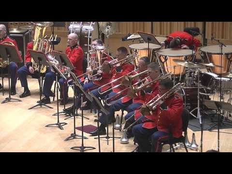 REED Symphony for Brass and Percussion, Mvt. 1: Maestoso - "The President's Own" U.S. Marine Band