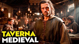 COMO ERA UMA TAVERNA MEDIEVAL?