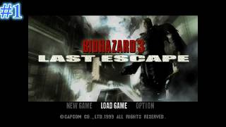 #1  初見バイオハザード3 LAST ESCAPE（RE3視聴勢）