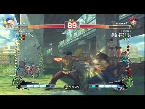 11 [AE] TPH Itachi (Yun) vs Renzoes (Akuma) XBL