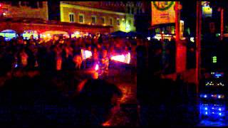 mittelalterliche Feuershow, moderne Feuershow, Halloween Feuershow