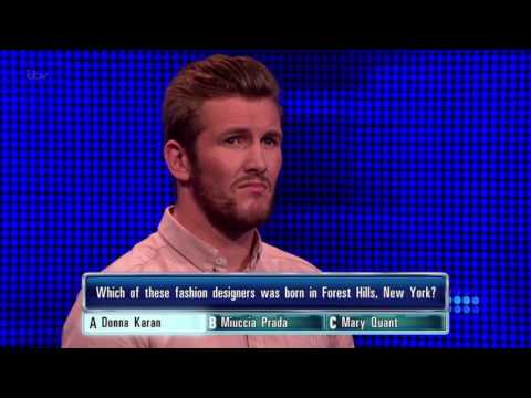 Ben Gets His DKNY Question Right - The Chase