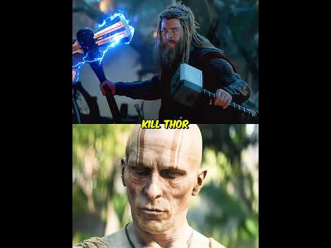 Thor’s Top 4 Weapons in the MCU…🥵 #thor #mjolnir #thoravengers #loki #avengers #marvel #mcu #shorts