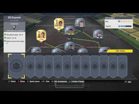 Fifa 17 | DCE ÉDS 28 garantie - On peut avoir Ronaldo IF !!!!!!!!