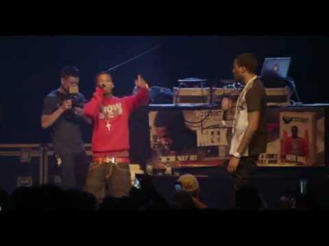 Lil Snupe Freestyles Live At Meek Mill's ''Dreams Come True'' Tour In Philly