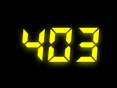 403 - Počúvajte vrúcny hlas