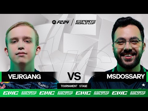 Vejrgang vs Msdossary | EWC EA SPORTS FC 24 - Day 3 - Group Stage