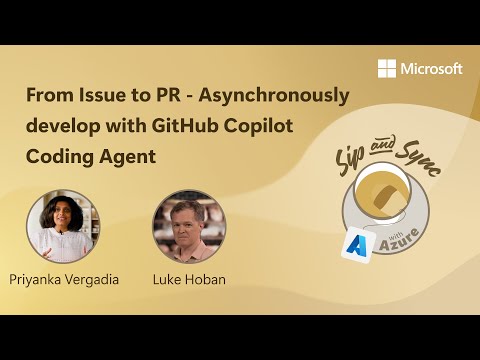 From Issue to PR - Asynchronously develop with GitHub Copilot Coding Agent