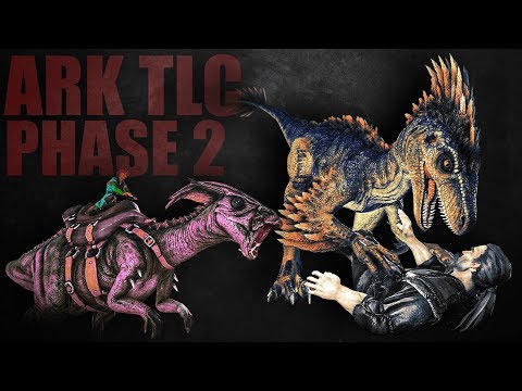 ARK TLC 2 & WHATS COMING AFTER! ALL INFO, NEW RAPTOR, TRIKE, PARASAUR - ARK: Survival Evolved