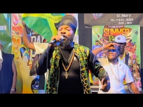 MUST WATCH❗ Bushman STEP OUT & LIGHT UP Rub A Dub Thursday With This ENERGETIC Live Performance