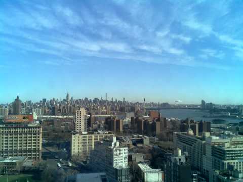 NYC Timelapse, 09:00-11:00, 19 Mar 2015