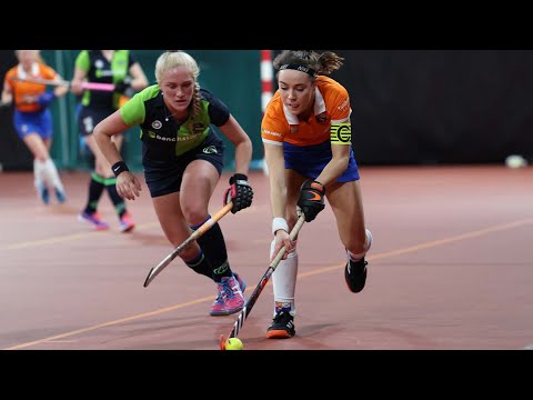 NK Zaal 2022 - Bloemendaal knikkert Helmond uit de Hoofdklasse