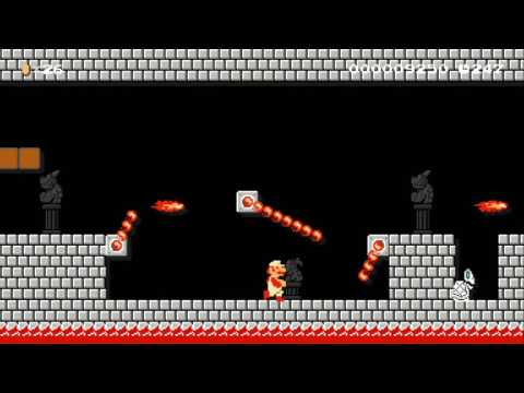 K1-4 Palatial Palace by Kathrine - SUPER MARIO MAKER - NO COMMENTARY 1AW
