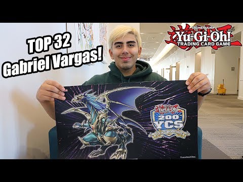 Yu-Gi-Oh! GABRIEL VARGAS TOP 32 YCS 200th COLUMBUS DECK PROFILE! (National Champion 2018)