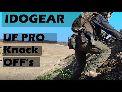 AMAZON'S CONTROVERSIAL TACTICAL PANTS!: IDOGEAR UF Pro Knock off's