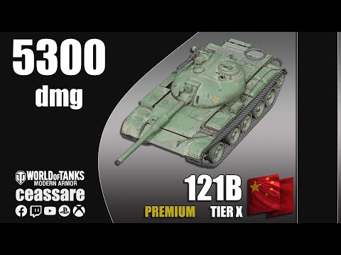 121B / WoT Console / PS5 / Xbox Series X / 1080p60 HDR