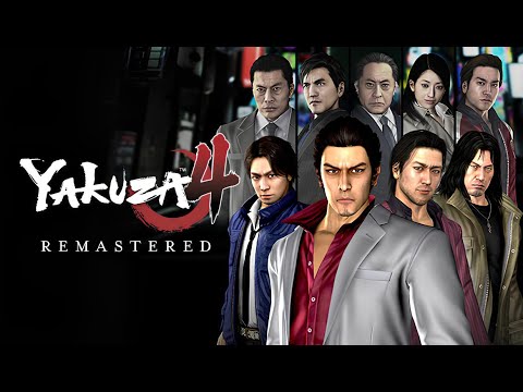 YAKUZA 4 REMASTERED PART 2 Taiga Saejima Chapter 4 Oath of Brotherhood