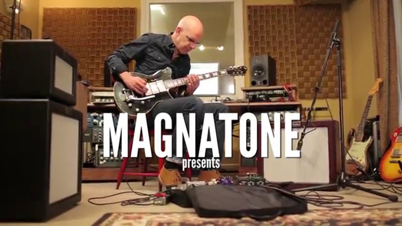 Magnatone Varsity Reverb 1x12 Combo - Brown